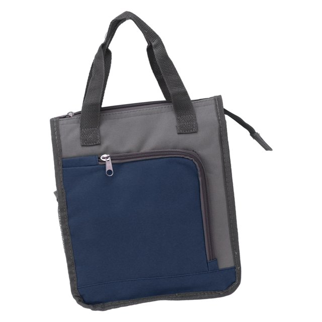 Sac Isotherme Réfrigéré, Sac Isotherme Résistant, Sac d'Épicerie Réutilisable avec Poignée Élargie pour Travail Voyage Randonnée Livraison de Nourriture