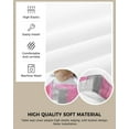 thumbnail image 3 of Dining Room Chair Seat Covers, Abstract Pink Grey White Geometric Oil Painting Removable Stretch Chair Seat Cushion Slipcovers Protector for Holiday Party Festival Decoration, Set of 6, 3 of 6