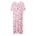 thumbnail image 1 of Richie House Women's Dress Pajama Sleepwear RHW2340, 1 of 2