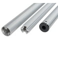 thumbnail image 2 of 4 Pack 103" Telescopic Aluminum Tarp Axle for Universal Dump Truck Tarp Systems - Rust-Proof, Pre-drilled Holes - Compatible with Truck Lengths of upto 104″, 2 of 9