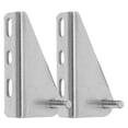thumbnail image 6 of Phenofice Pivot Hinge Heavy Duty 2Pcs Stainless Steel Refrigerator Door Hinge Kit for Airtight Seal Maintenance, 6 of 8
