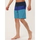 thumbnail image 2 of INSPIRE CHIC Pantalones cortos de bloque de color de verano pahombre Pantalones cortos de plapanadar con racon cordón Azul negro 34, 2 of 6