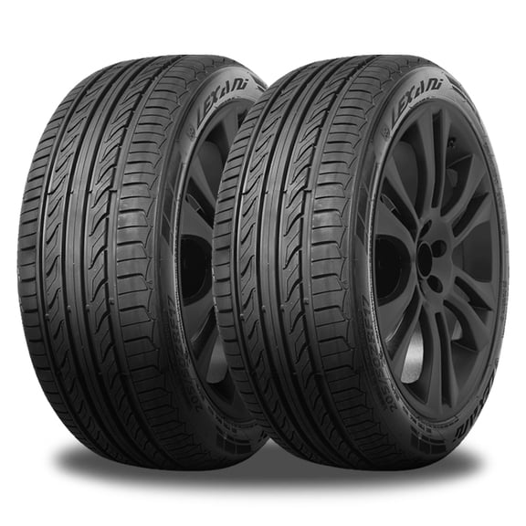 2 Lexani RFX 225/50R17 94V All Season Performance Run Flat Tires 500AA LXSTRFX175002 / 225/50/17 / 2255017