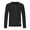 Black, variant on Men UPF 50 Sun Shirt Long Sleeve UV Protection Rash Guard Quick Dry Lightweight Swim Fishing Cool Athletic Shirt