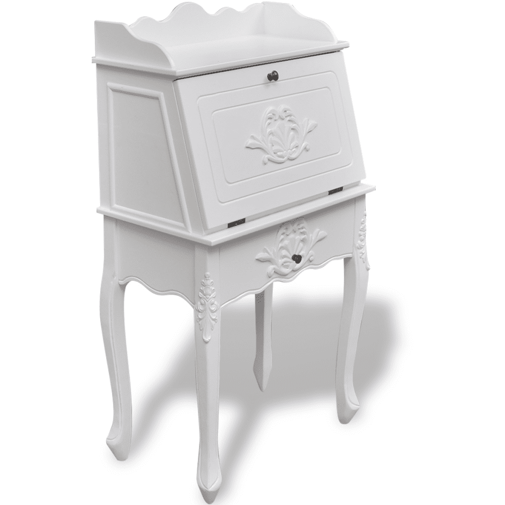 Onlinegymshop Cb18140 44 X 24 X 14 In Wooden French Secretary