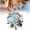 Blue, variant on Hydrangea Artificial Flowers, Large Realistic Long Stem Faux Hydrangea Bouquets Flowers Arrangements for Home Office Wedding Centerpieces DIY Decor, Blue