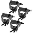 thumbnail image 1 of Raindrops 4pcs Stage Lighting Accessories Black Aluminum Alloy for Professionals, 1 of 6