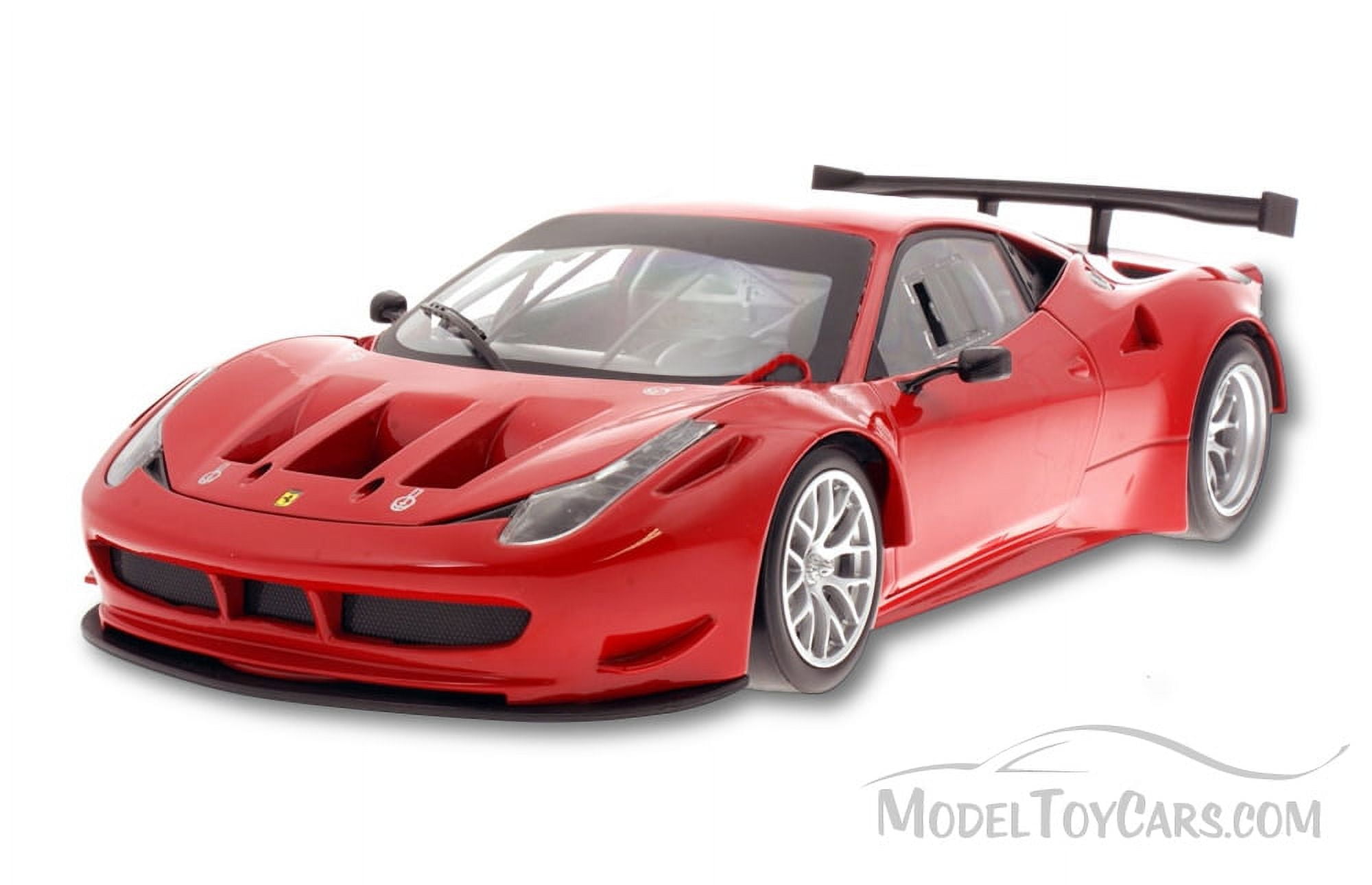 Ferrari 458 Italia GT2 Rosso Corsa Red 1/18 Diecast Car