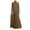 Clearance-Brown, variant on Fartey Maxi Dresses for Women Plus Size Long Flowy High Neck Dress with Pockets Loose Flowy Solid Color Long Sleeve Swing Dress 2025 Blue S-5XL