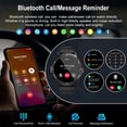 thumbnail image 2 of Reloj inteligente Basznrty Bluetooth Military para hombre a prueba de agua, 2 of 7