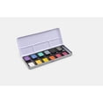 thumbnail image 3 of Finetec Artist Mica Watercolor Pearlescent Paint 12-Color Set, 3 of 6