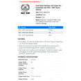 thumbnail image 2 of Front Brake Pad Rotor and Caliper Set - Compatible with 2003 - 2009 Toyota 4Runner 2004 2005 2006 2007 2008, 2 of 2