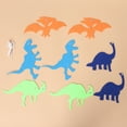 thumbnail image 4 of WHAMVOX Dinosaur Nonwovens Banner Creative Animal Dinosaur Decor Banner for Home Birthday Party, 4 of 8