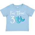 thumbnail image 3 of Inktastic 3rd Birthday Mermaid Party Girls Toddler T-Shirt, 3 of 5