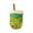 Green, variant on YANDE-4.3 Inch Loofah Cat Chew Toy, Coffee Cup Shaped Dental Teeth Cleaning Toy, Natural Loofah Interactive Plaything for Kittens & Cats (Green)