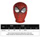 thumbnail image 2 of Disfraz Premium Máscara de cosplay de Avenger para niños/adultos Máscara de disfraz de Spider-Man Regalos para la cabeza de Halloween Kuymtek Rojo Única para Unisex, 2 of 6
