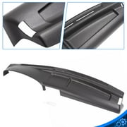 Black Dashboard Dash Cap Cover Fits For Ford F-150 F-250 F-350 Bronco 1992-1997