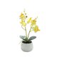 thumbnail image 1 of Paño de cerámica Planta artificial Vivid Simulación decorativa Amarillo Matsuzay, 1 of 6