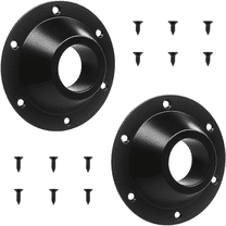 2 Pack RV Table Base, Pedestal Base Flange, Leg Mount Flush, Floor Mounting Plate