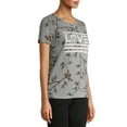 thumbnail image 4 of EV1 from Ellen DeGeneres Botanical Love Flag Tee Women's, 4 of 7