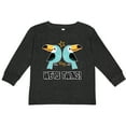 thumbnail image 3 of Inktastic Twin Boys Toucan Birds Matching Boys or Girls Long Sleeve Toddler T-Shirt, 3 of 5