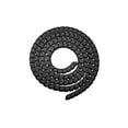 thumbnail image 4 of sweethay Envoltura de protección de línea de frenado para patinete, protector de tubo para patinetes ajustable, universal, elástico, ajustable, negro Negro 10piezas sweethay CBP329739, 4 of 5