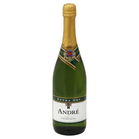 Andre Extra Dry: Wine Sparkling, 750 ml - Walmart.com