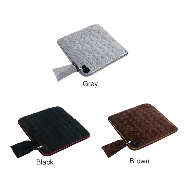 Usb Heated Seat Cushion 5v Electric Heating Pad Nonslip Chair Heater Cover Pad Winter Warmer For Office Chair Home Sofa Walmart