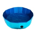 thumbnail image 4 of Tienda de campaña con piscina de bolas para niños, arenero, para baño de mascotas, jardín, sala de juegos para niños pequeños azul 50cm, 4 of 9
