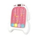 thumbnail image 3 of Juego de mesa electrónico de ritmo musical, juguete antiestrés portátil con LED educativo rosa y blanco, 3 of 9
