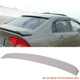 thumbnail image 2 of Ikon Motorsports Compatible with 06-15 Honda Civic 4Dr Sedan Roof Spoiler ABS Painted Taffeta White # NH578, 2 of 6