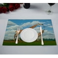 thumbnail image 1 of EREHome Sharing Branch Placemat Table Mat Cup Mat 12x18 inch,Set of 2, 1 of 2