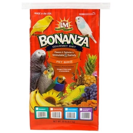 Lm Animal Farms LM75631 Bonanza Parakeet 20 LB