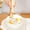 Yellow#2874, variant on Stainless Steel Bowl Lifter Tongs High Temperature Non Slip Kitchen Pot Clip