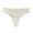 Yellow, variant on GEWSEY Women's Triple Twist Mesh G Thong Bowknot Panties (Light Pink, XL)