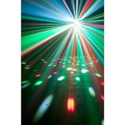 American DJ Stinger II - 3 FX-In-1 - Moonflower, Strobe, and Laser Effect with UV