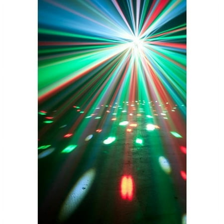 American DJ Stinger II - 3 FX-In-1 - Moonflower, Strobe, and Laser Effect with UV