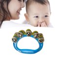 thumbnail image 2 of Kids Band Wrist Bell, Enhance Parent Child Interaction Plastic Transparent Musical Percussion Instrument  for Children, 2 of 8