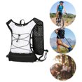 thumbnail image 4 of Hydration Backpack Large Capacity Ultralight Storage Knapsack Breathable Mountaineering Vest Bag Camping Sports Backpack (White), 4 of 13