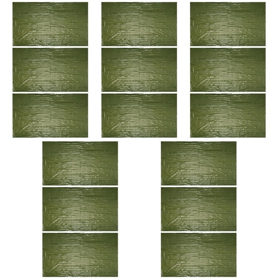 5 Count Thermal Insulation Blanket Camping Keep Warm Blankets Picnic Tent Travel