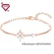 thumbnail image 1 of Alta calidad 2025Bracelete de mujer de la serie de baile simbólico Alto con logotipo Original de alta calidad, pulsera de estrella y luna con amor ilimitado, Cr, 1 of 5