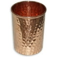 thumbnail image 2 of RATAN ENTERPRISES Set of 6 Hammered Copper Glass Tumbler for Ayurvedic Health Benefits, 2 of 4