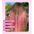 thumbnail image 3 of FARERY Mini rizador Waver, 1/2 pulgada, rizador de cabello para mujeres ondas de playa, infusión de queratina y aceite de argán, doble voltaje, bolsa, 3 of 5