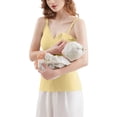 thumbnail image 2 of Jamicy Maternity Tank Tops with Built In Bra for Breastfeeding Adjustable Straps V Neck Comfortable Breathable Camisoles Cami Tanks, 2 of 9