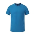 thumbnail image 5 of Plain Tshirts for Menplain Tshirts for Men Men Short Sleeve Dress Shirt Mens Summer Shirts Short Sleeve Clearance Items Under 5 Dollars, 5 of 5
