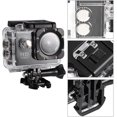 thumbnail image 2 of Mini Dv Sports Camera, Outdoor Sport Waterproof 1080p Hd Camcorder, 2 Inch High-definition Screen, Ideal For Hiking Cycling Swimming Swimming(black), 2 of 5