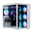 thumbnail image 1 of PC GAMER NACEB WHITE NOVA, Intel Core i5-12400F, AMD Radeon RX 6600, 16GB RAM, 1TB NVME, 1 of 4
