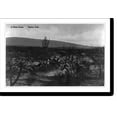 thumbnail image 2 of Historic Framed Print, A desert scene, Tucson, Ariz., 17-7/8" x 21-7/8", 2 of 9