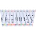 thumbnail image 2 of Water Color Pen Water Color Brush 24pcs Water Color Pen Washable Children Drawing Brush Soft DoubleHeaded Painting Tool ANGGREK Water Color Brush, 2 of 8