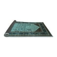 thumbnail image 2 of Ahgly Company Indoor Rectangle Oriental Light Blue Industrial Area Rugs, 4' x 6', 2 of 4